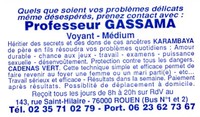 Problème de skill