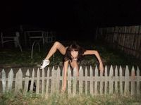 Dans le jardin