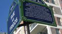 Plaque de rue