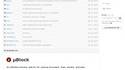 uBlock: une meilleure alternative à Adblock