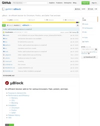 uBlock: une meilleure alternative à Adblock