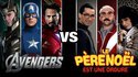 Mashup  Avenger / Le pere noel est une ordure