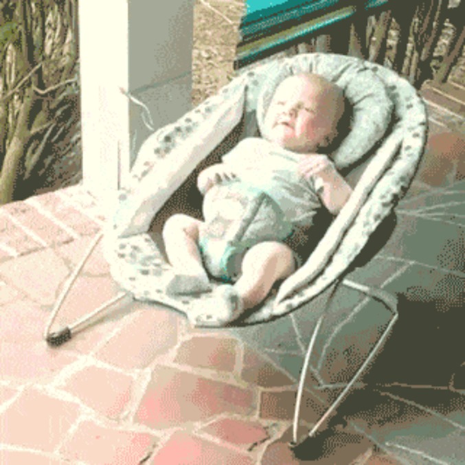 Le moment mignon