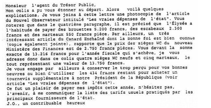 Payer ses impots
