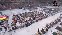 Le groupe de rock de 1000 personnes 