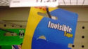 Ruban adhésif invisible
