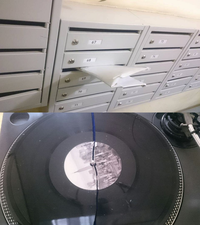 Recevoir un vinyle par la poste