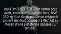 Louis Cyr : un homme fort ...très fort 