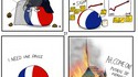 Pendant ce temps, en France...