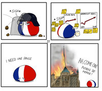 Pendant ce temps, en France...