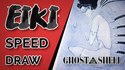 GHOST IN THE SHELL !!! | Speed Drawing 