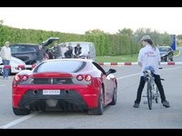 marre de se faire gratter au démarrage quand t'es à vélo
