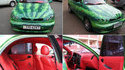 Voiture pastèque
