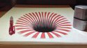 Illusion d'optique dessinée