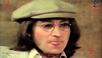  JOHN LENNON FLICKERING TONGUE 1975!