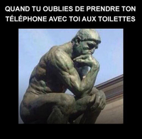 Merde je l'ai encore oublié