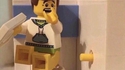 LEGO aire d'autoroute 