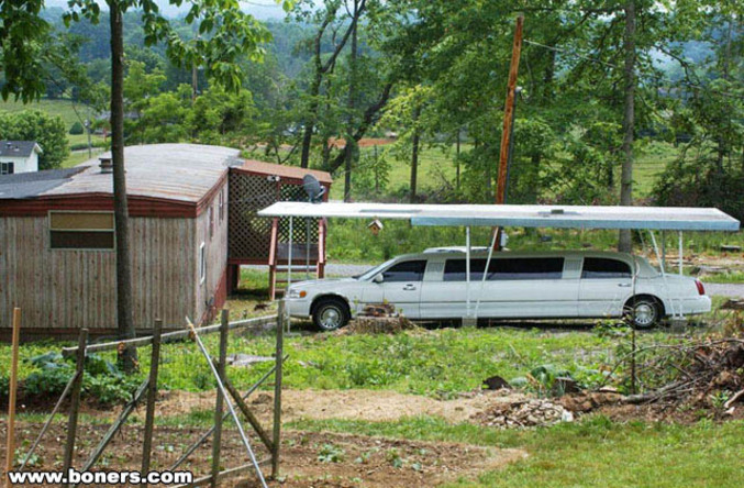 Une limousine pour pauvres.