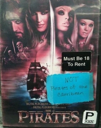 Ce n'est pas Pirates des caraibes