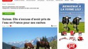 La guerre de l'eau
