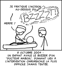 Une intervention chirurgicale compliquée