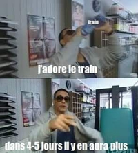 Profitez de ce que vous avez