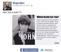 Quel Beatles êtes-vous?