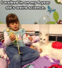 Petite scientifique