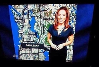 Fuite de gaz par ici ? (en tout cas, bien placée)