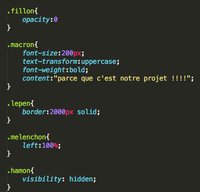 Les élections 2017 en CSS