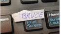 keyboard in the U.S.A.