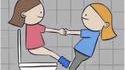 Voilà pourquoi certaines femmes vont au toilette à plusieurs.