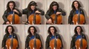 K2000 pour 8 violoncelles