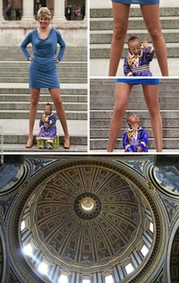 Sous les jupes des filles