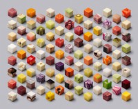 Cube de nourriture