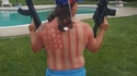 Bronzage de patriote