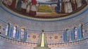 Dans la basilique Notre-Dame d'Afrique, à Alger
