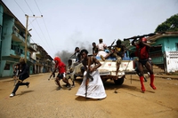 Quelque part en Afrique