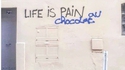 Life is pain