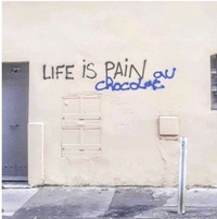 Life is pain