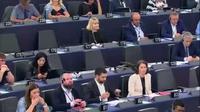 Intervention de Martin Sonneborn au Parlement Européen
