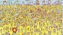 Ici, il ne faut chercher ni Charlie, ni Waldo, mais Mohamed...