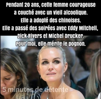 Elle mérite le pognon