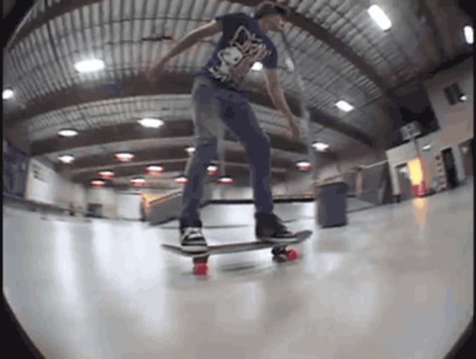 Figure en skate