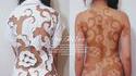 Bronzage tatouage