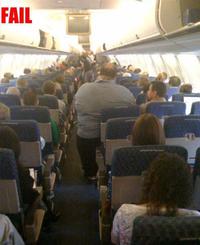 Une place dans l'avion