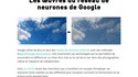 Les œuvres du réseau de neurones de Google