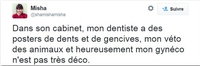 La déco chez les médécins