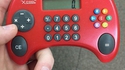 Une console de jeux