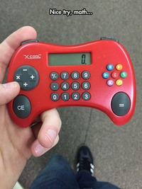 Une console de jeux